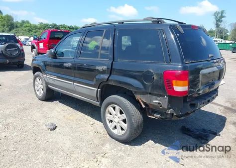 2002 Jeep Grand Cherokee Laredo из США, поврежденный, VIN 1J4GW48S82C130579